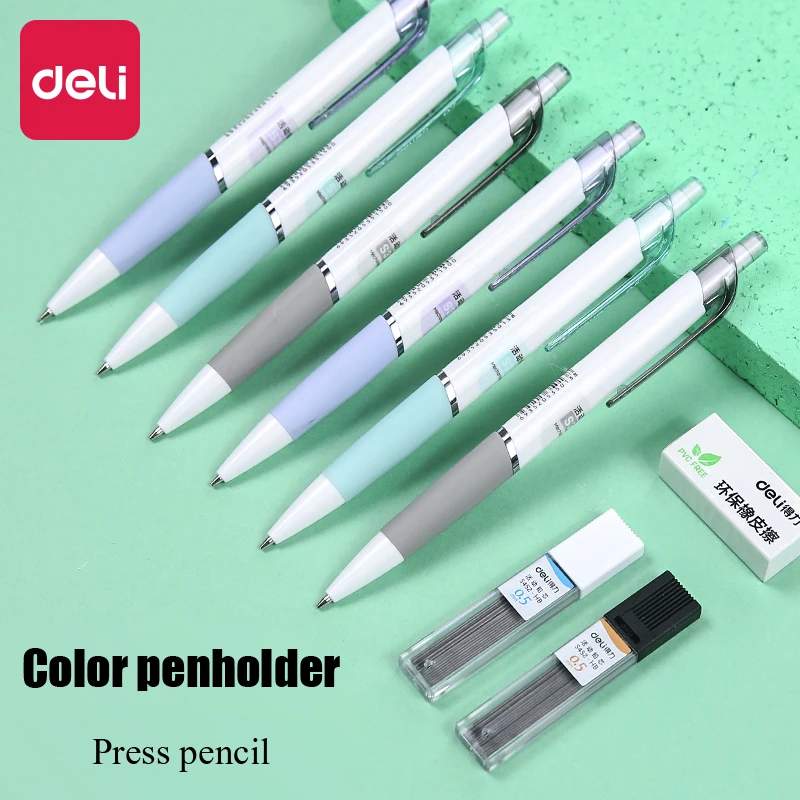 

1 PC Creative Candy Color Mechanical Pencil 5/7mm Kawaii Pencils For Writing Kids Girls Gift School Supplies Korean Stationery
