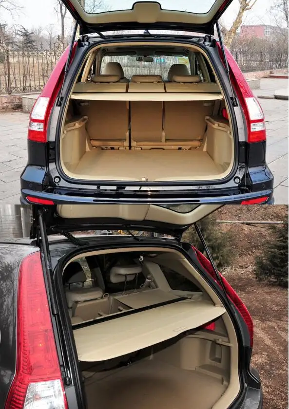 Защитный чехол для багажника Honda CR-V CRV 2007 2008 2009 2010 2011 Высокое качество авто аксессуары черный бежевый