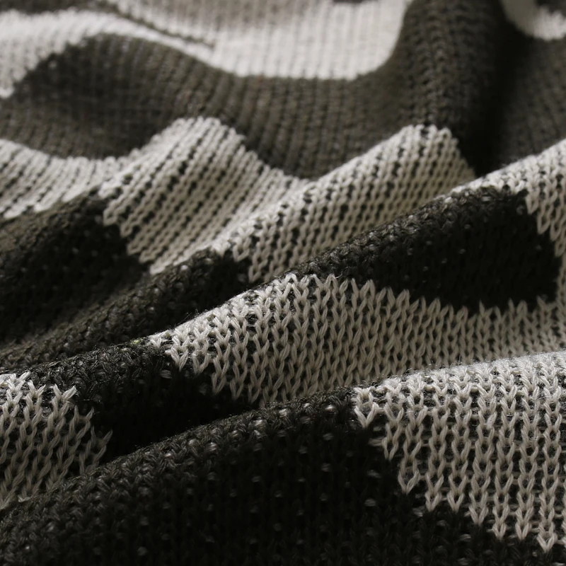 Popular Men's Sweater Camouflage Pullovers New Autumn Winter Sweaters Men Casual Camo Pattern Knitted male warm Christmas Clothes New