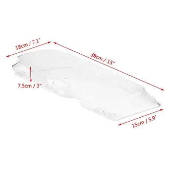 

Car Headlight Glass Cover Lamp Cover The Headlight Cover Is Suitable For Bmw E46 3 Series 2002-2005 318I / 320I / 325I / 325Xi /
