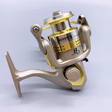 Рубиновая рыба высокоскоростная Рыболовная катушка G-Ratio5.0: 1 AA501 RA800A детская катушка начинающая Рыбалка