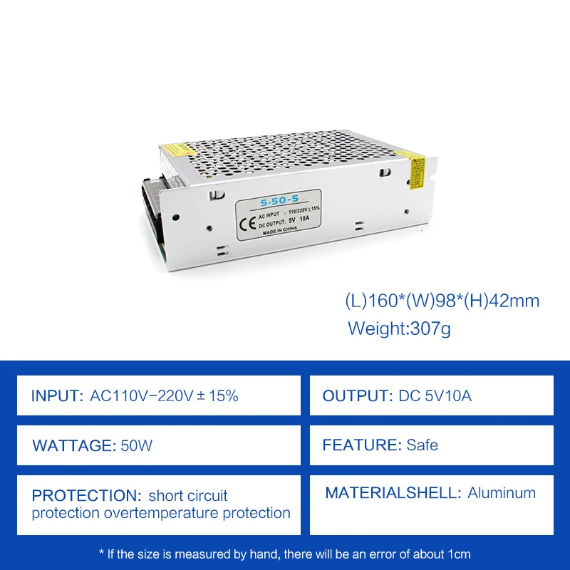 Z06B-5V10A-50W-power
