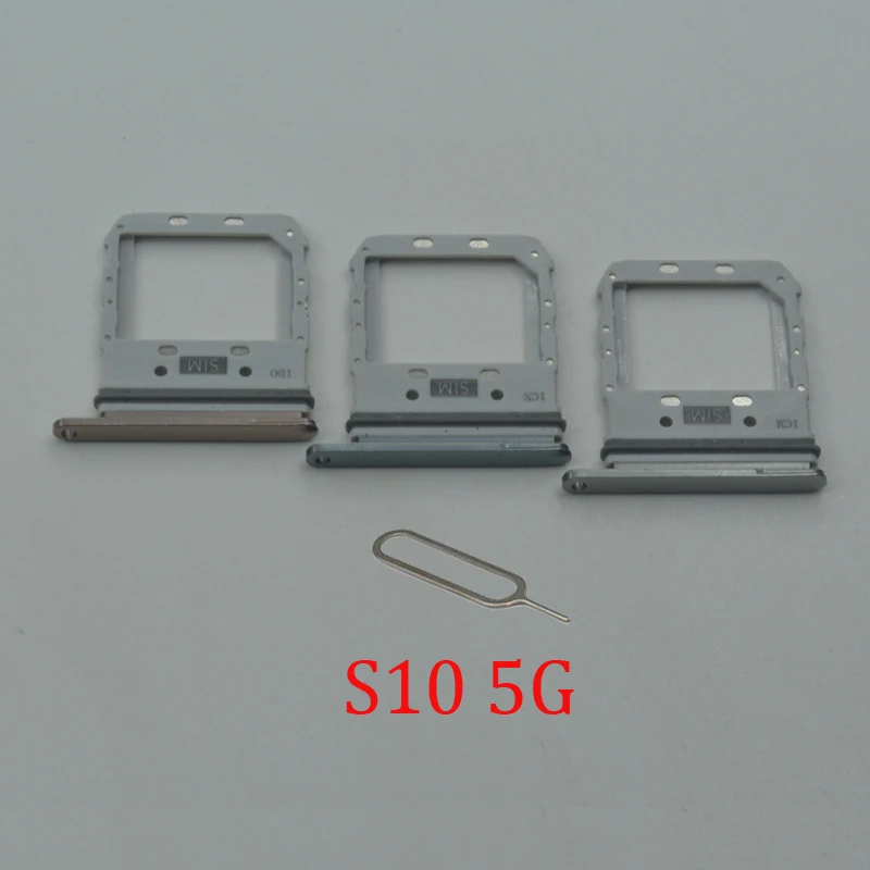 Dual Sim Tray Samsung S10e Sd Card Capacity Phone SIM Card Tray