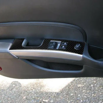 

Black Window switch trim Decal Accessories Carbon Fiber Interior Panel