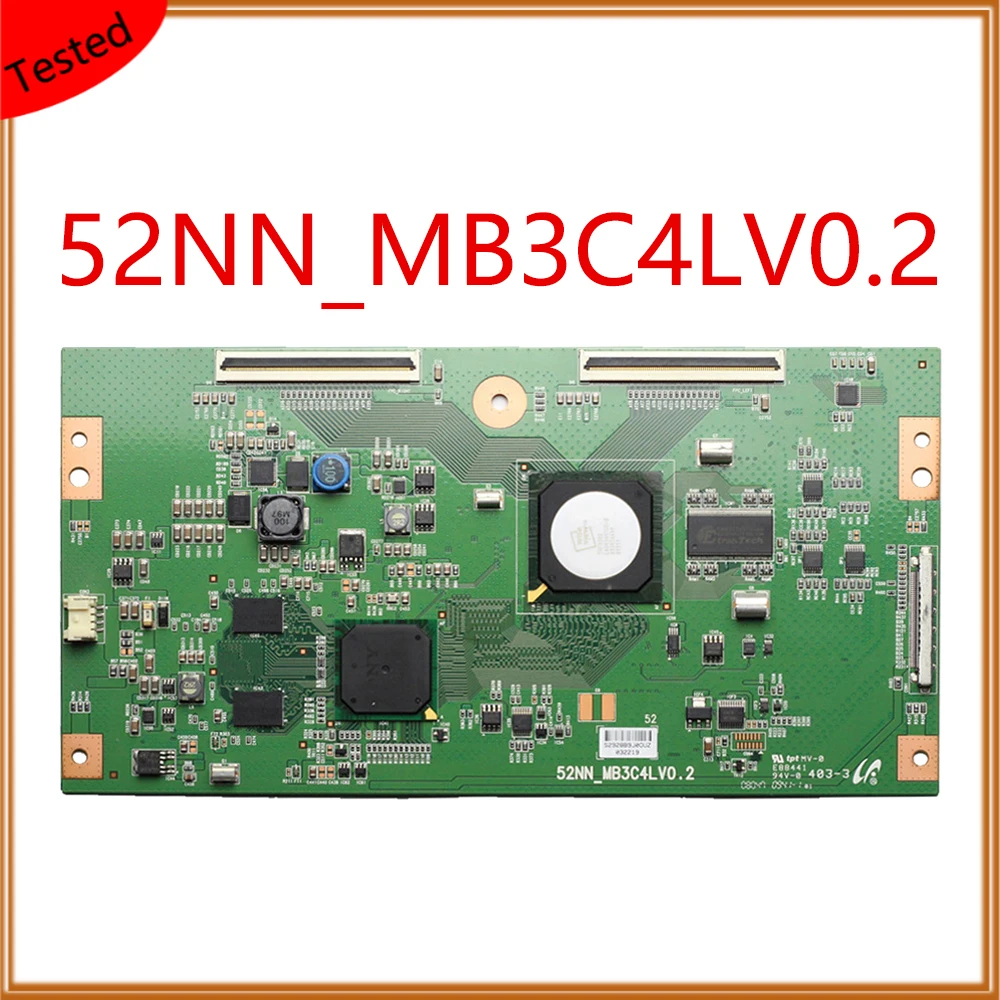 52NN_MB3C4LV0.2 T плата Con для Sony дисплей протестирован ТВ Tcom оригинальный Tcon 52NN MB3C4LV0.2 оборудование|Печатные платы| |