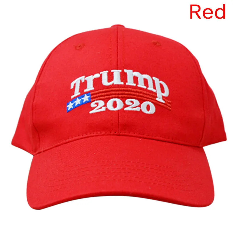 Red Камуфляжная кепка Дональда Трампа, шапка Make America Great MAGA, кепка s, камуфляжная Мужская бейсболка для женщин - Цвет: Red