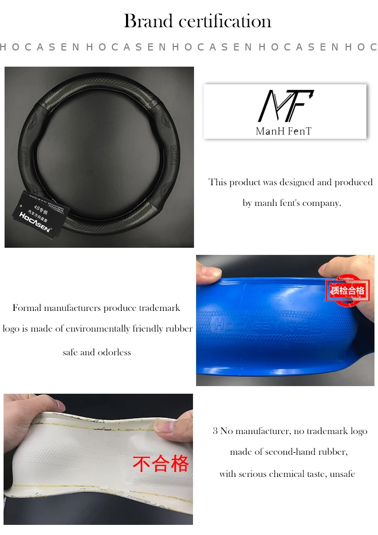 ManH FenT углеродное волокно коровья кожа Чехол рулевого колеса автомобиля для Toyota Crown S180 S210