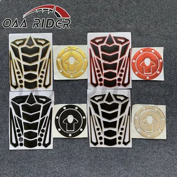 

For KTM DUKE 390 200 RC3903D Motorcycle Reflective Fuel Oil Gas Cap Tank Cover Fish Bone Sticker Decal Case Protector Decoration