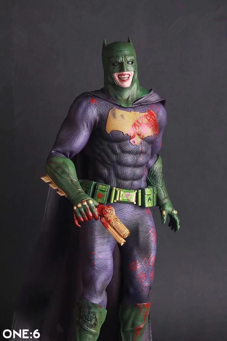 

Yaya Anime Batman Thief Series Villains Alliance Clown Jack Batman Boxed Garage Kit