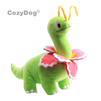 

Anime Meganium Plush Toy Herb Figure Soft Dolls 32 cm Gift for Kids