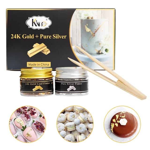 Edible Gold dust, Culinary Food grade gold Powder