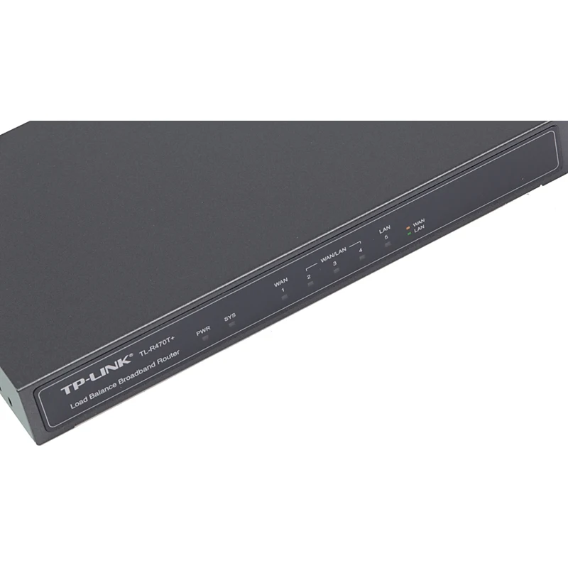 Роутер TP-Link TL-R470T+ 10/100BASE-TX черный