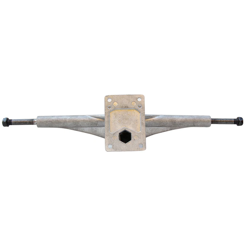

10.5 Inch Adult Skateboard Truck Independent Bridge Skateboard Bracket Double Rocker Aluminum Magnesium Alloy Accessory