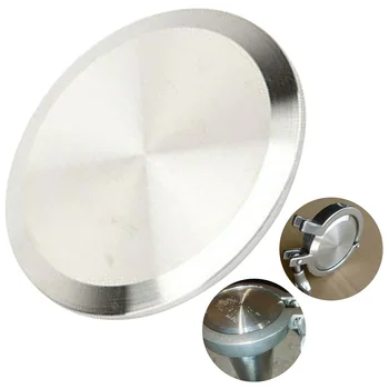 

1pcs 51MM 2'' Sanitary End Cap fits 2" Tri Clamp Ferrule Flange OD 64MM Stainless Steel SUS SS 316