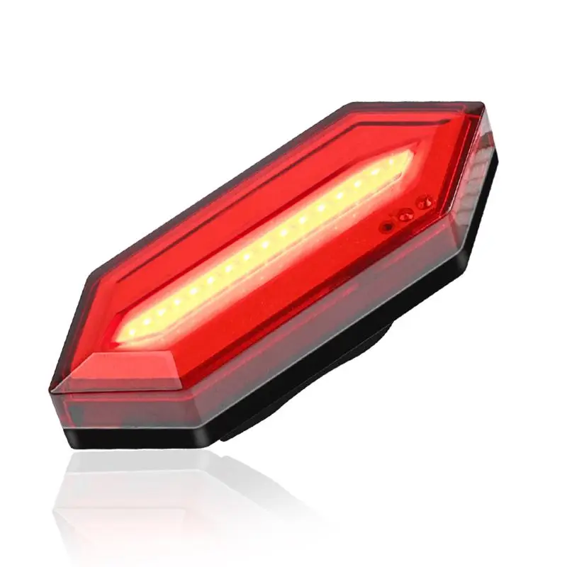 Waterproof Cycling Taillight USB Rechargeable LED Bike Seat Post Light Warning Night Cycling Bike Lamp Bicycle Light