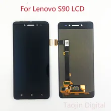 ЖК для 5," lenovo S90 ЖК-дисплей кодирующий преобразователь сенсорного экрана в сборе с рамкой S90-T S90-U запасные части для S90-A