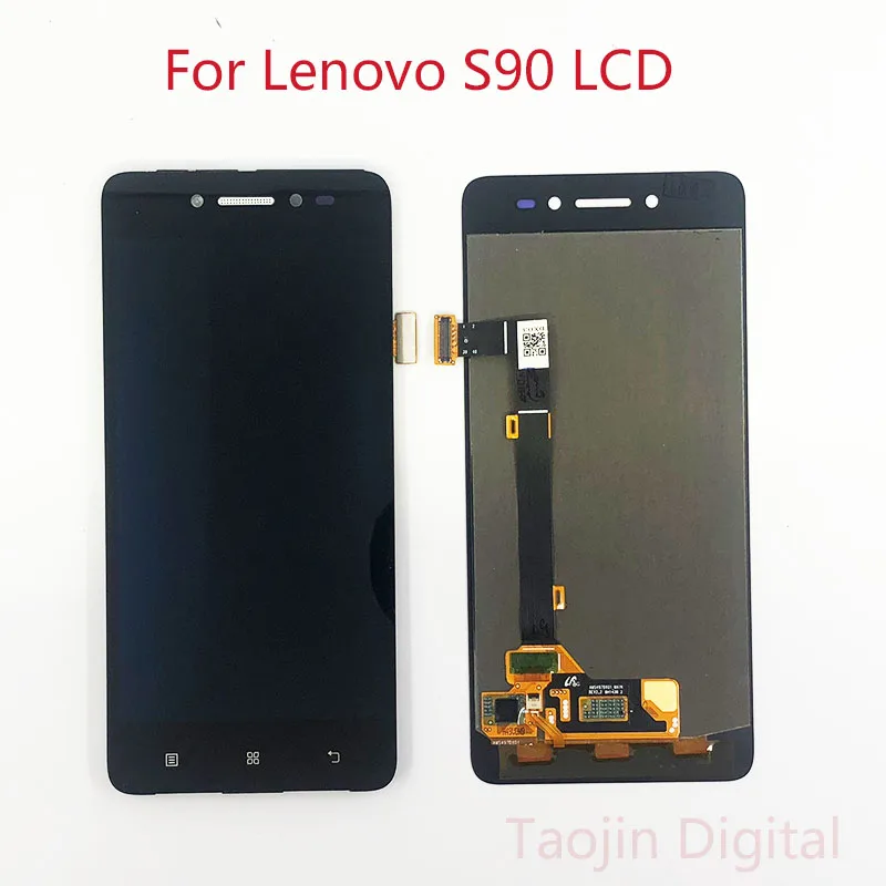 Для Lenovo S90 ЖК дисплей сенсорный экран дигитайзер в сборе с рамкой T U A LCD запасные