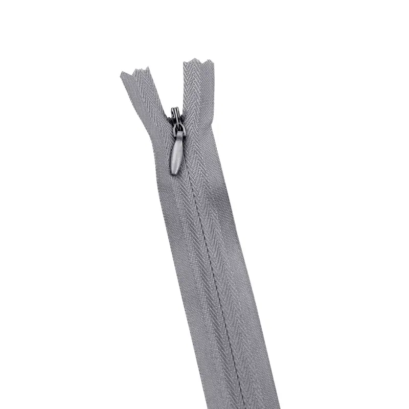 10Pcs/Pack 28cm 35cm 40cm 45cm 50cm 55cm 60cm 3# Invisible Zipper Nylon Coil Zipper  For DIY Handcraft Cloth Sewing Accessories - Image 20