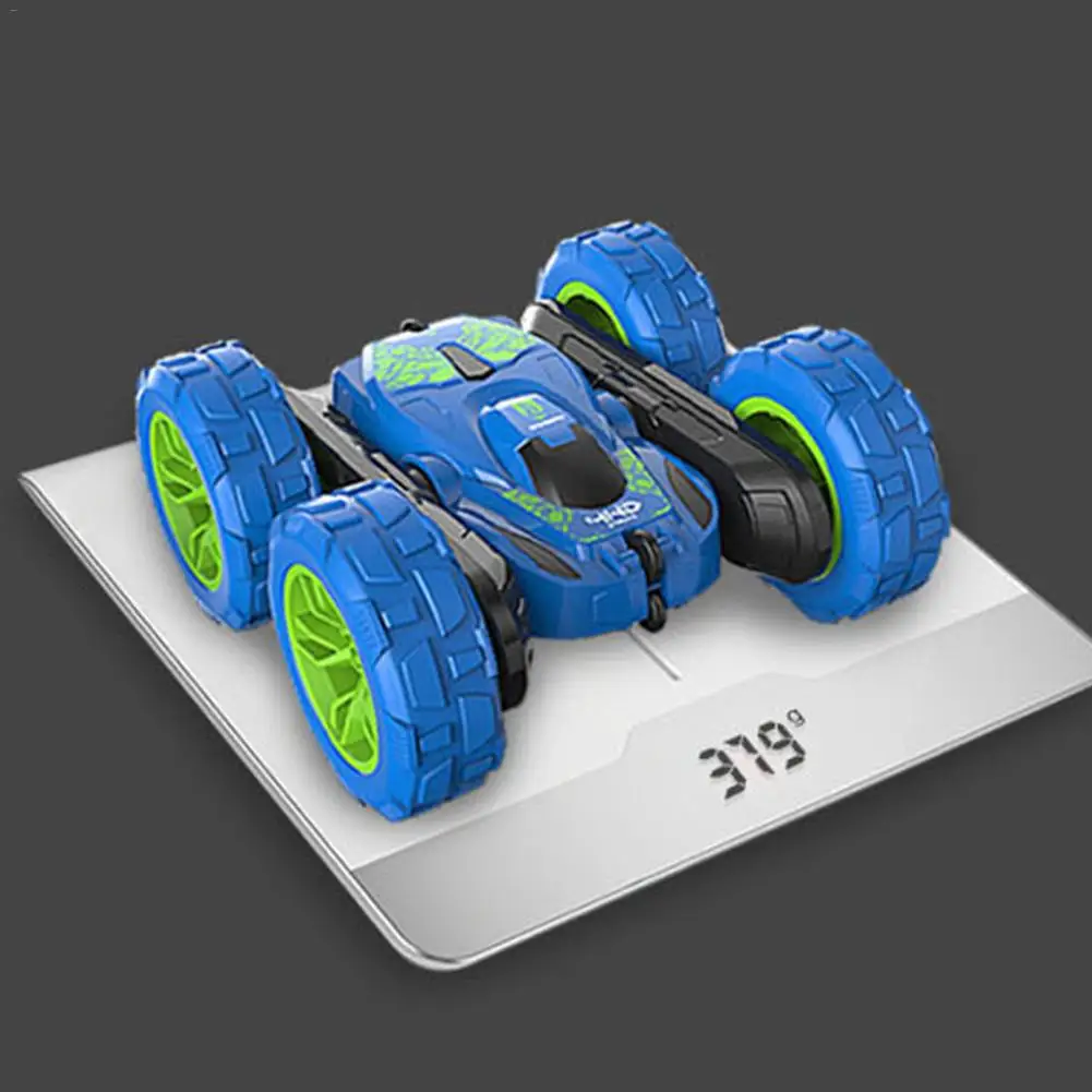 2,4 г Rc автомобиль 4CH светодиодный свет 360 градусов флип трюк Дрифт деформации багги автомобиль Рок Гусеничный рулон дистанционного управления автомобиль игрушки подарки