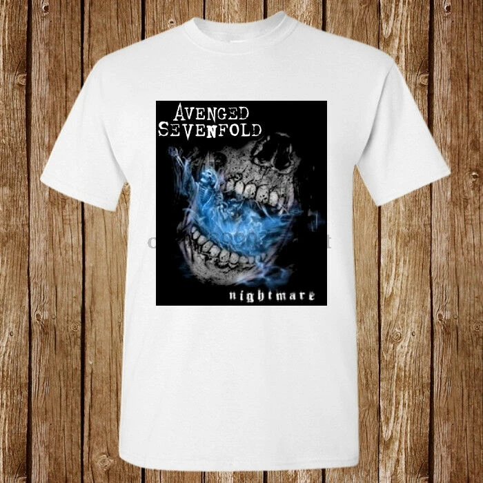 Avenged Sevenfold Nightmare Album Cover New T-shirt Unisex |
