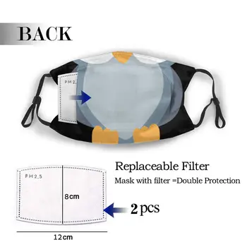 

protective mask with filter Animal Forest Stainless Steel Thermal Insulated Thermos anti dust PM2.5 reuse adult teen child girl