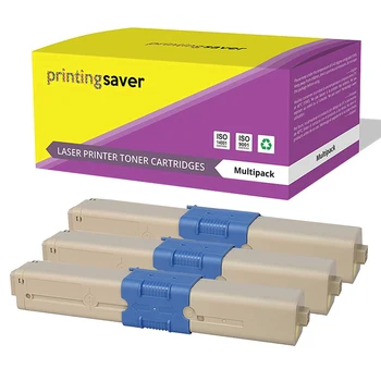 

3pcs Compatible OKI 332 332X Toner Cartridge for OKI C332dnw MC363dn MC363 C332dn MC363dnw printer