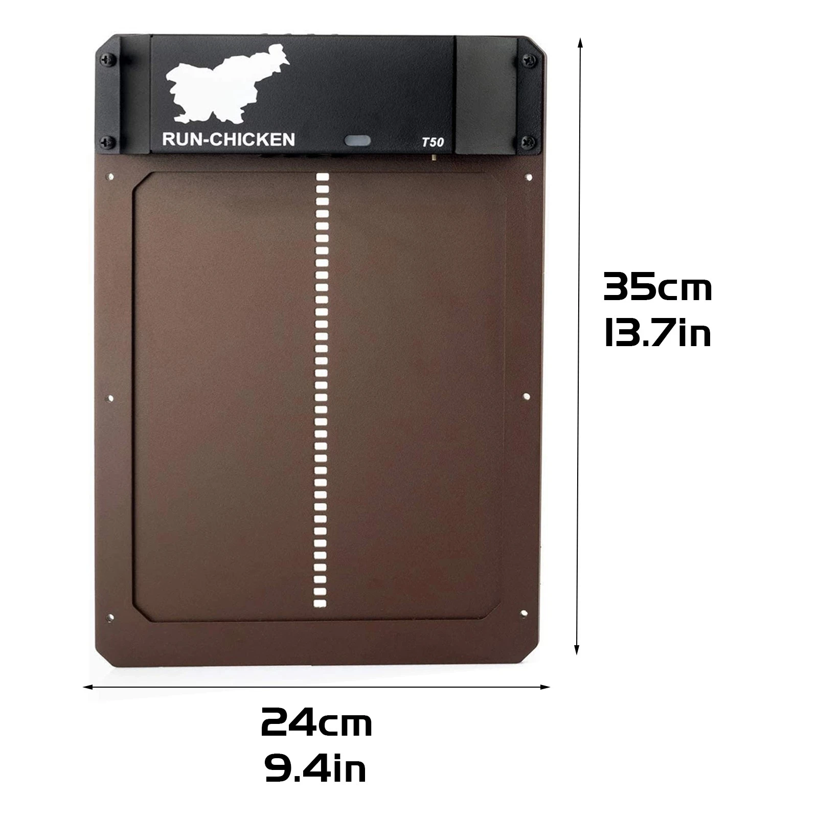 Automatic Chicken Coop Door Light-Sensitive Automatic Chicken House Door High quality and practical Chicken Pets Tool Dropship