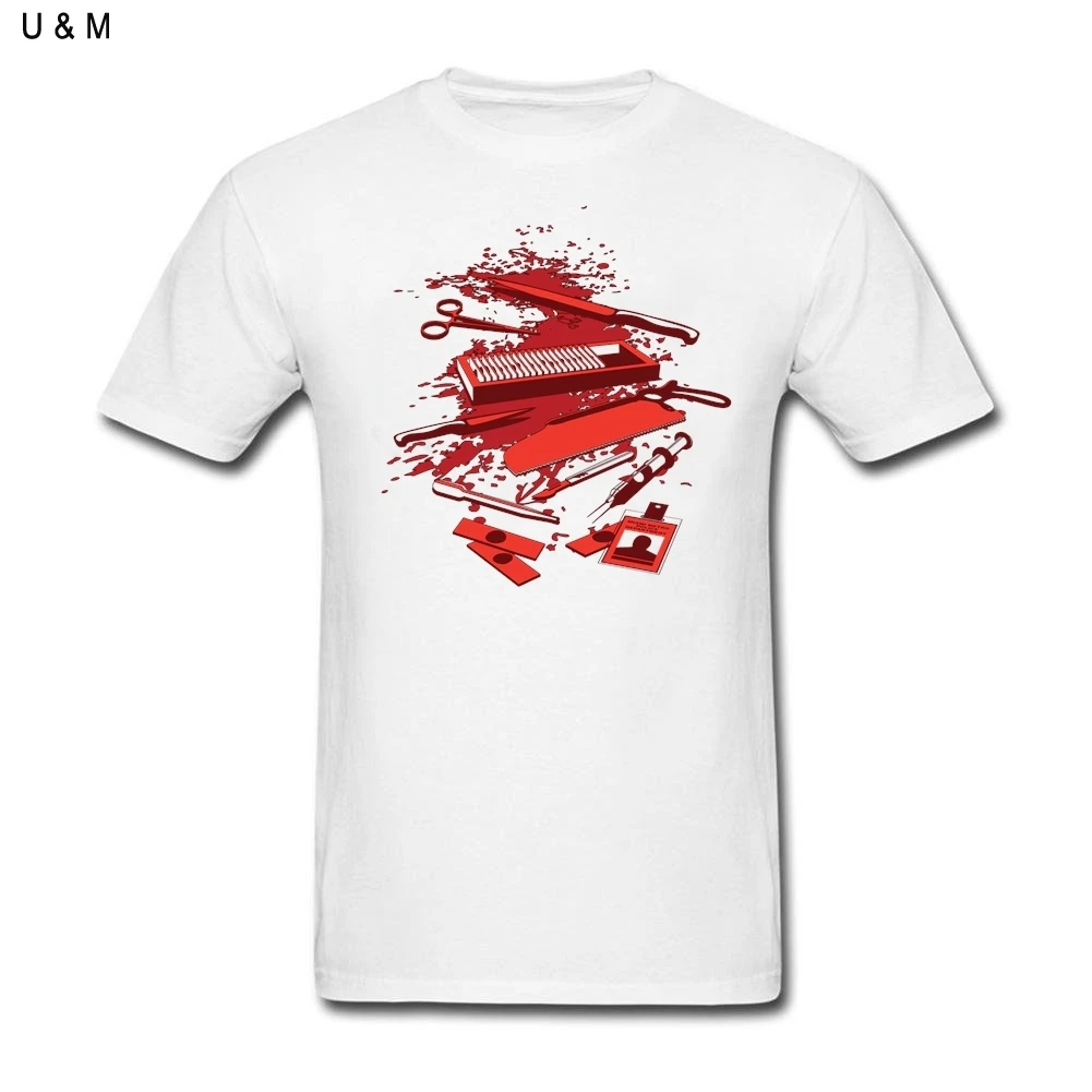 

Personality Tees Shirts Serial Killer Toolbox Men's Branded Tees Shirts Team Design Your Own Tees Shirts Short Sleeve Ultra