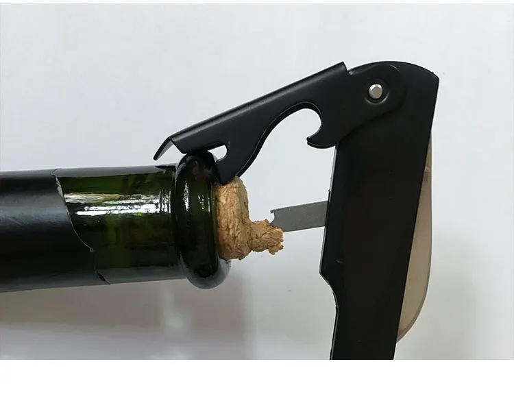 1 шт. креативная открывалка для бутылок из нержавеющей стали пивная бутылка для удаления вина штопор резак для кухонных инструментов аксессуары для бара