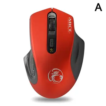 

Wireless Mouse USB Computer Mouse Silent Ergonomic Mouse Optical Mause Gamer Noiseless Mice Wireless compatible with Windows