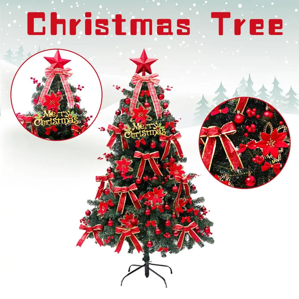 

2020 New European Christmas Tree Package Encryption Light 1.2 Meters Luxury Christmas Tree Package