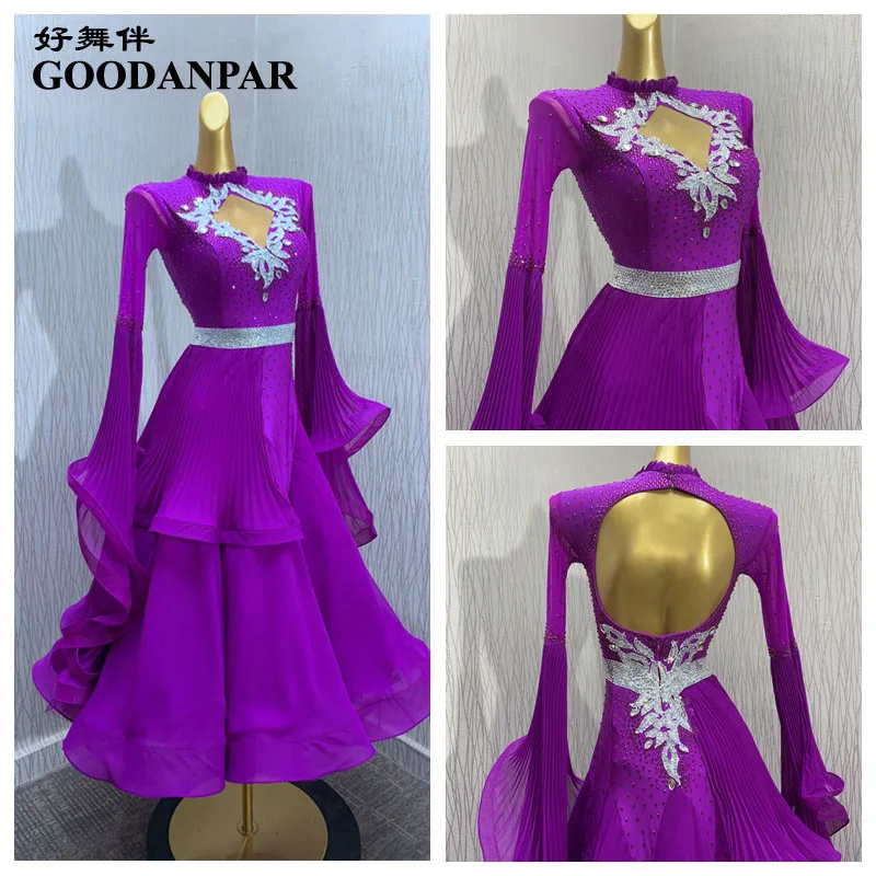 Ballroom Dance Dress Women for Competition standard dance dress