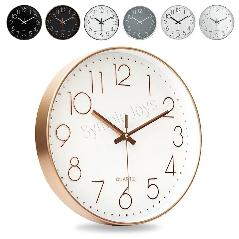 

Sunshine Xiaomi Minimalist Wall Clock Silent Quartz Movement 30cm Round Nordic Style Simple and Elegant [CHRISTMAS GIFT]