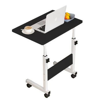 

Laptop Desk Bedside Table Simple Removable Lift Table Bedroom Bed Desk Simple Folding Small Table