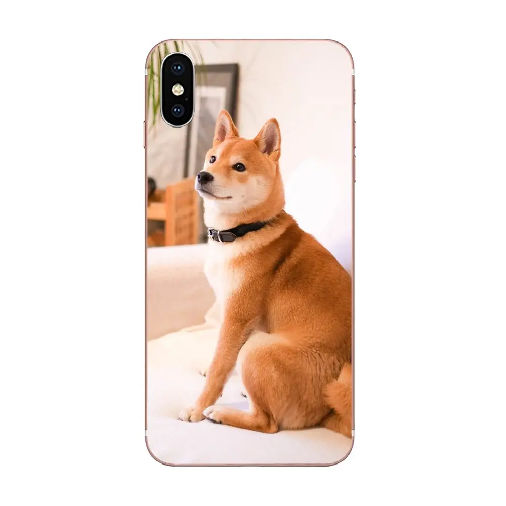 Soft Tpu New Arrival Cute Japanese Baby Shiba Inu Dog For Samsung Galaxy J8 J7 J6 J5 J4 J3 J2 Prime Pro Core 18 17 16 15 Phone Case Covers Aliexpress