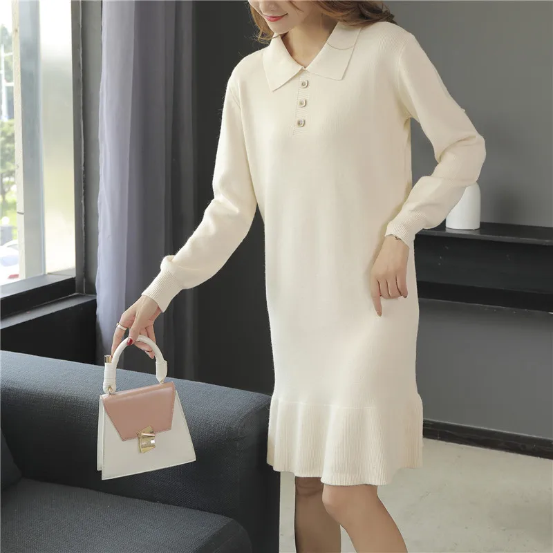 Женский свитер Blusas De Inverno Feminina 9332 настоящая фотография Новое вязаное платье с квадратным воротником для женщин 80- 2f, 9 рядов, 4 полки