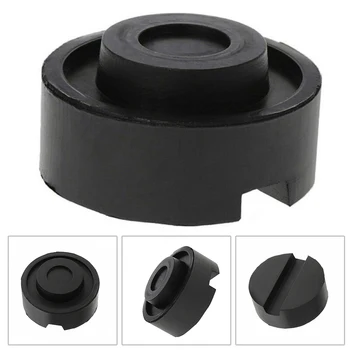 

Car Jack Adapter Rubber Slotted Frame Holder Lifter Replacement Accessories