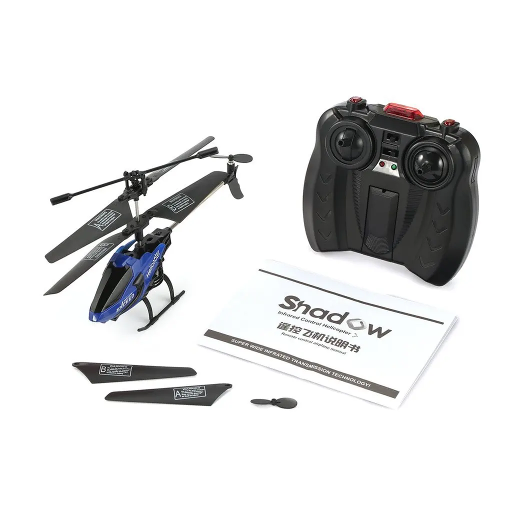 

Mini Explore RC Helicopter FQ777 610 3CH 6-Axis Built in Gyro Infrared rc Aircraft Toy with LED Light Durable Structure Kid Gift