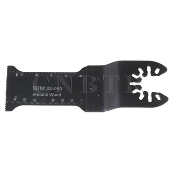 

32mm Tooth 50mm Depth Dual Metal Quick Release Saw Blade for Oscillating