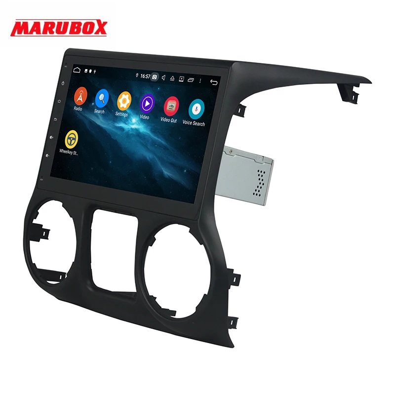 Excellent Marubox KD1069 DSP, 64 GB, for Jeep Wrangler Car Multimedia Player, Octa Core CPU Head Unit with Android 9.0 System 1
