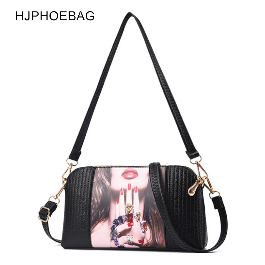 HJPHOEBAG модная простая маленькая квадратная сумка женская дизайнерская сумка Высококачественная сумка из искусственной кожи YC269