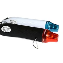 Полимерная глина тепловой пистолет евро 220 В термоусадочная пленка резиновый штамп ручной работы тепловой инструмент горячий А