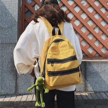 

JULYCCINO Travel Backpack Casual Knapsack School Backpacks Couples backpack Student College Leisure style Bag girl Package