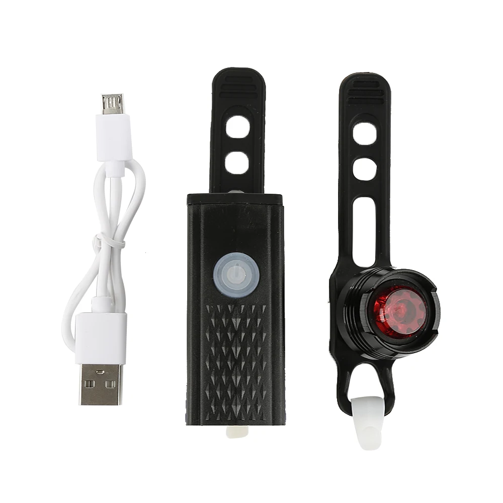 Excellent Bike Cycling Lights LED Bicycle Front Head light+Tail light Set MTB Bike Rear Lights Cycling Lamp Flashlight Bicycle accessories 3 Excellent Bike Cycling Lights LED Bicycle Front Head light+Tail light Set MTB Bike Rear Lights Cycling Lamp Flashlight Bicycle accessories 3