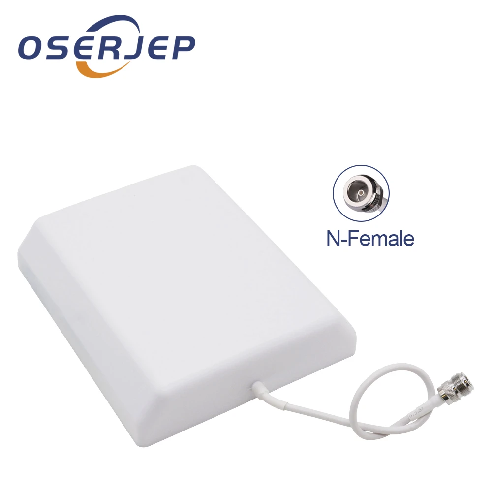 2G 3G 4G lte Internal external Panel Antenna Indoor Outdoor Antenna 800-2500MHz for GSM CDMA Cell Phone Siganl Booster Repeater best antenna for rak miner