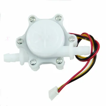 

Coffee Maker Water Dispenser Flowmeter Flow Sensor Inner diameter 3mm DC 5-24v 10166
