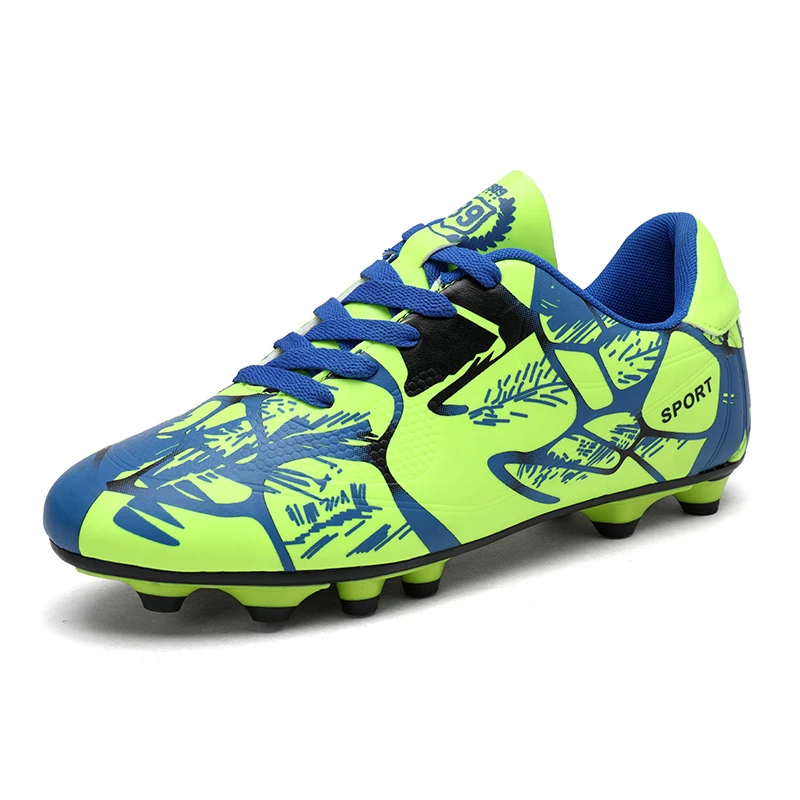 Футбольная обувь для мальчиков; обувь для футбола; мужские летние дышащие кроссовки легкие спортивные ботинки; противоскользящие