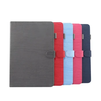 

Case For Samsung Galaxy Tab S5e 10.5" SM-T720 SM-T725 Cover Smart leather Stand wood pattern tablets case for Galaxy Tab S5e