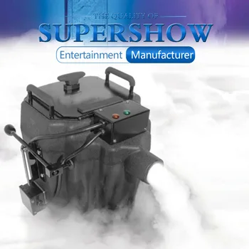 

3500W Dry Ice Fog Machine Low Ground Nimbus Machine Smoke Spray fog Stage Special Effect for stage Events Wedding Parties