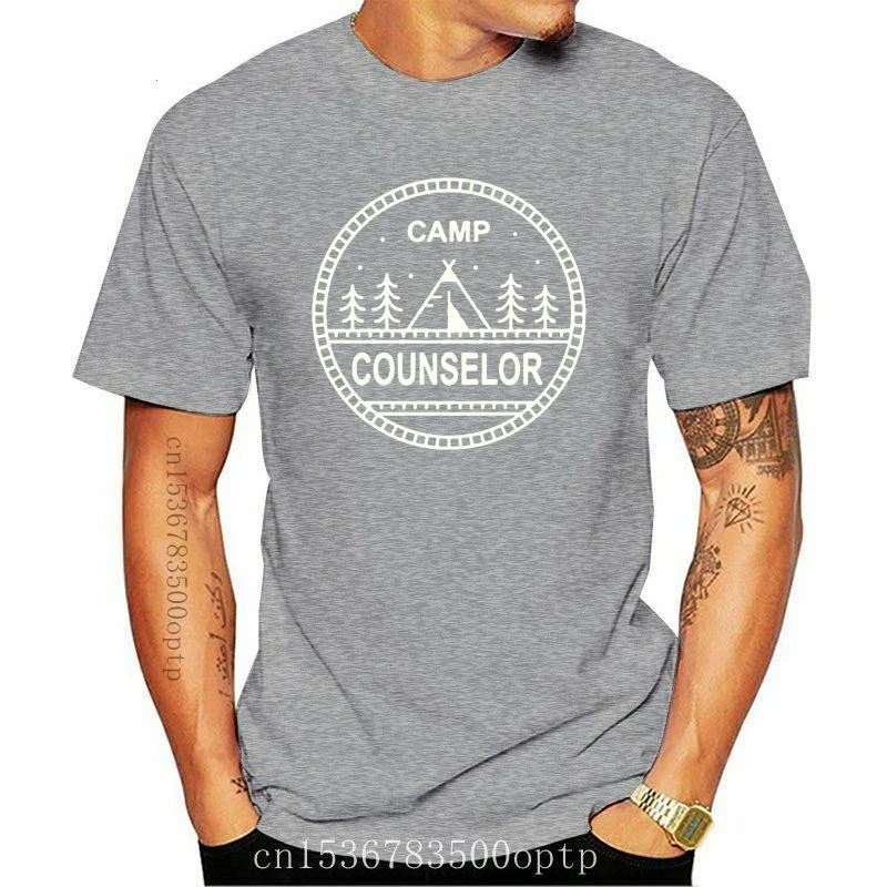 Camping T shirt Camp Counselor Shirt 